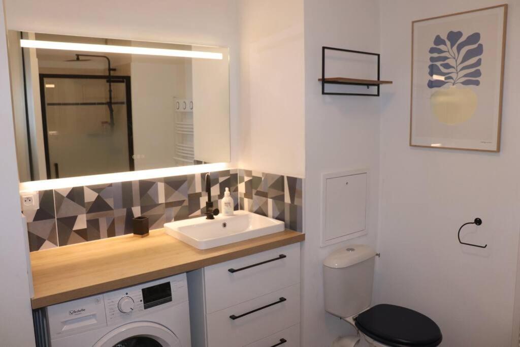 Les Cedres -Tram A 50 Metres, Bordeaux A 5 Minutes, Parking Apartamento Cenon Exterior foto
