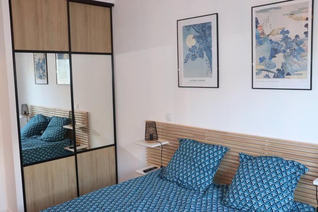 Les Cedres -Tram A 50 Metres, Bordeaux A 5 Minutes, Parking Apartamento Cenon Exterior foto