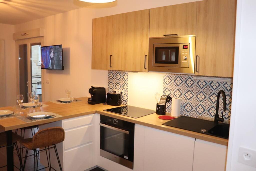 Les Cedres -Tram A 50 Metres, Bordeaux A 5 Minutes, Parking Apartamento Cenon Exterior foto